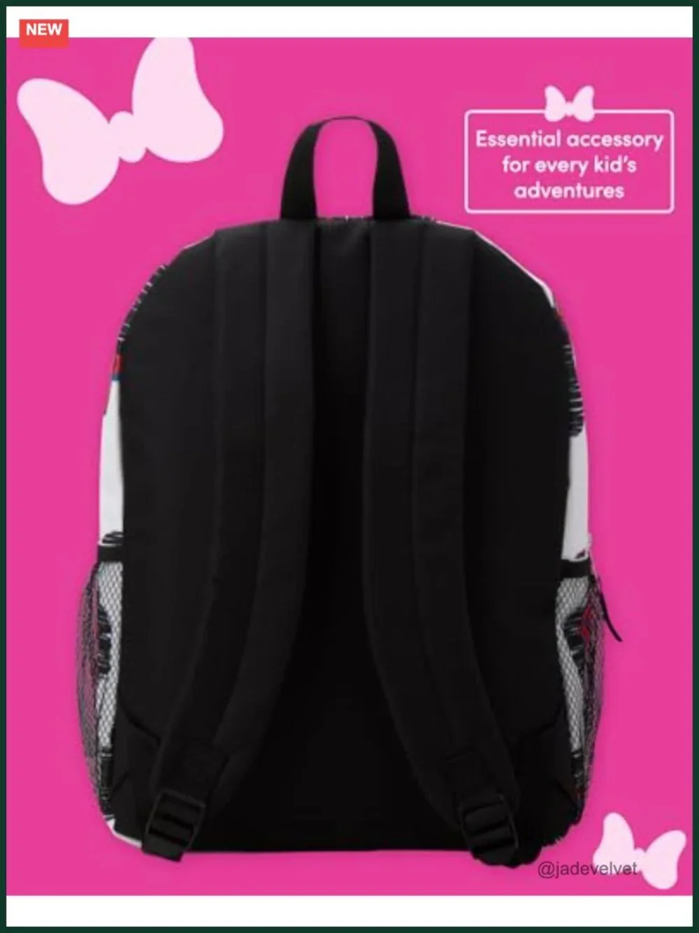 Disney Minnie Mouse Kids Backpack with Pen Case, 16